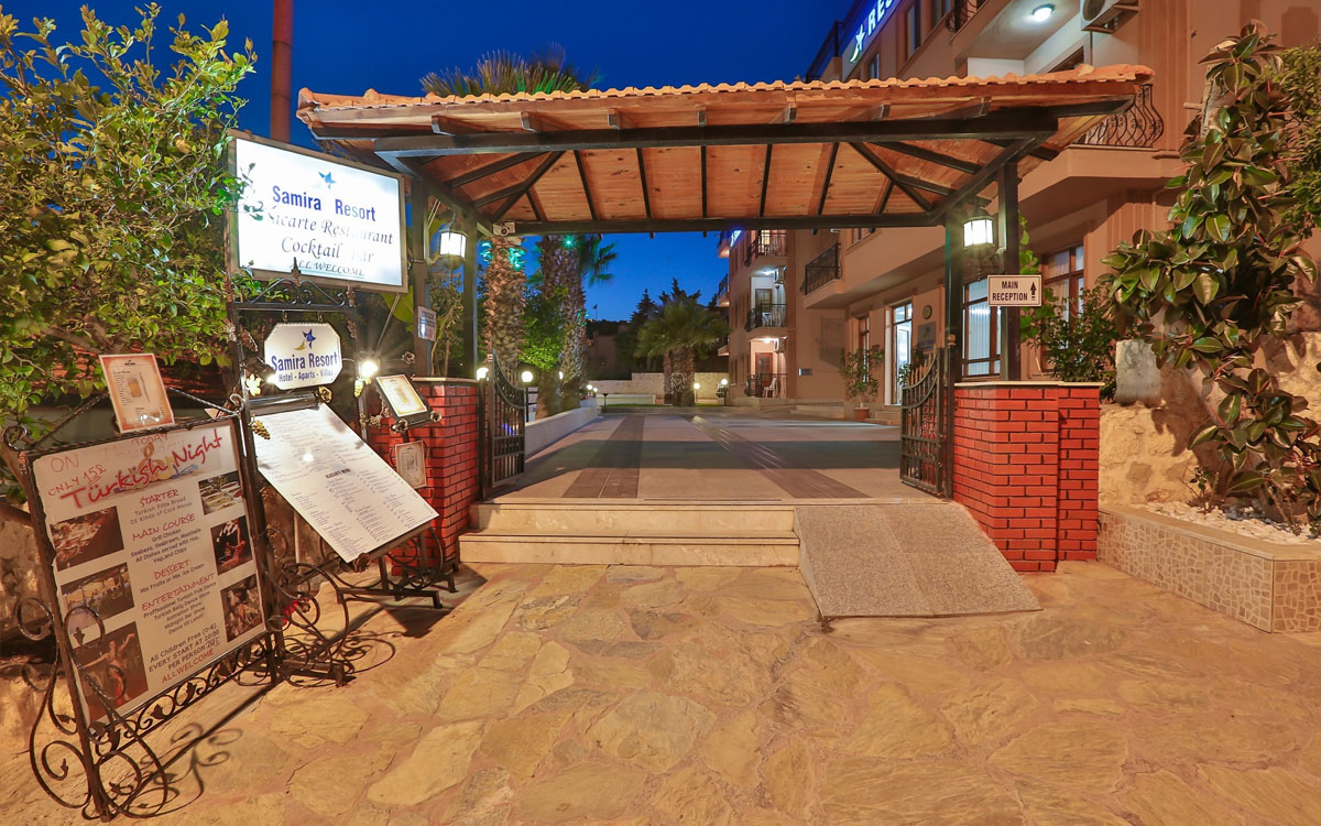 Samira Resort Hotel Aparts Villas 4