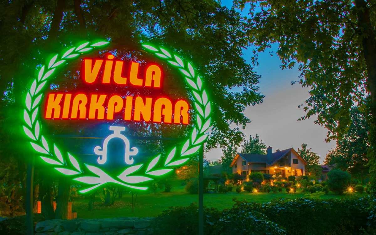 Sapanca Villa Kırkpınar 1