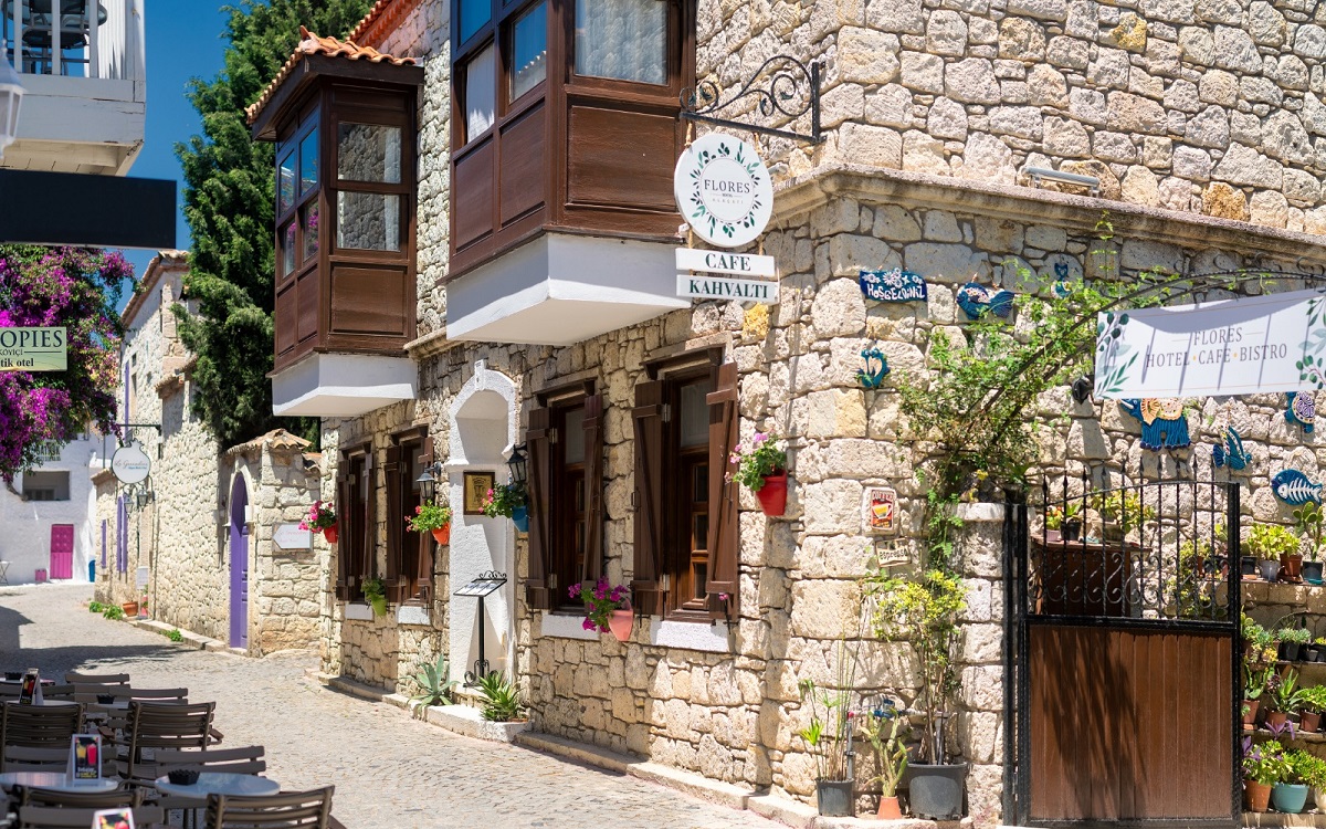 Flores Hotel Alacati 2