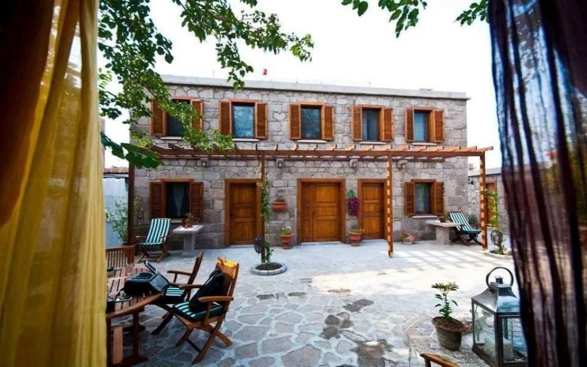 İdasos Taş Odalar 1