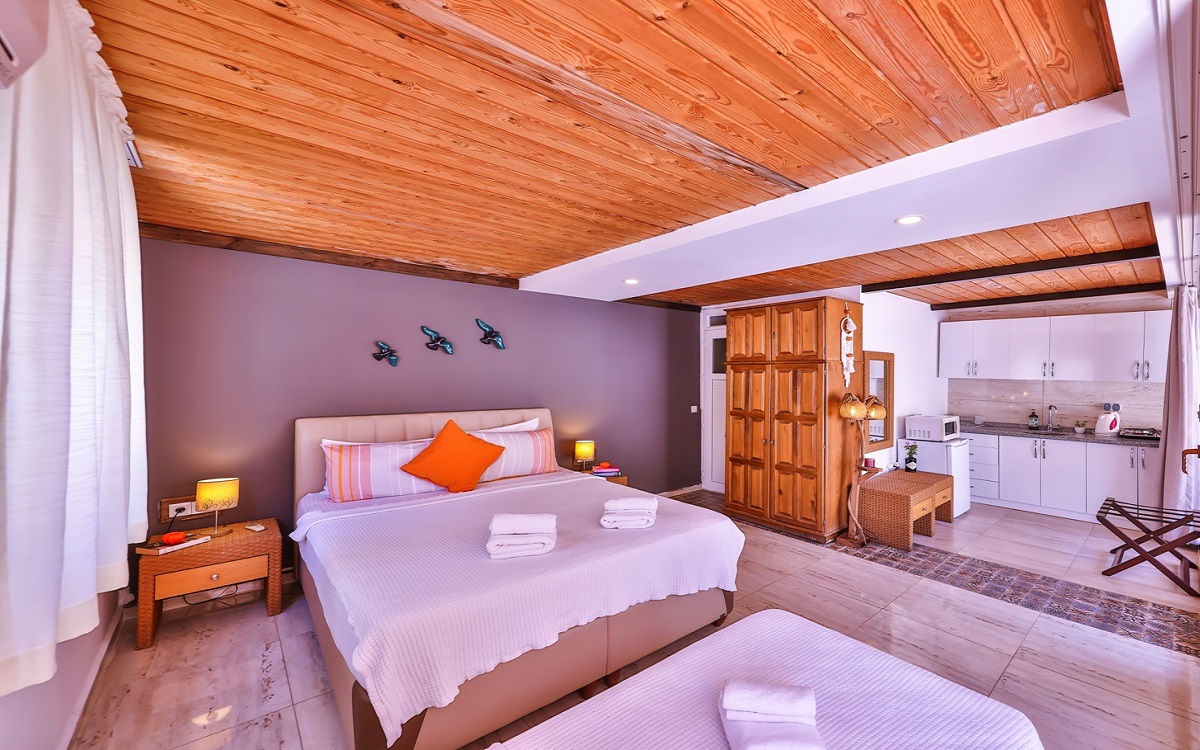 duruPduru Hotel (+12) | Kaş 4
