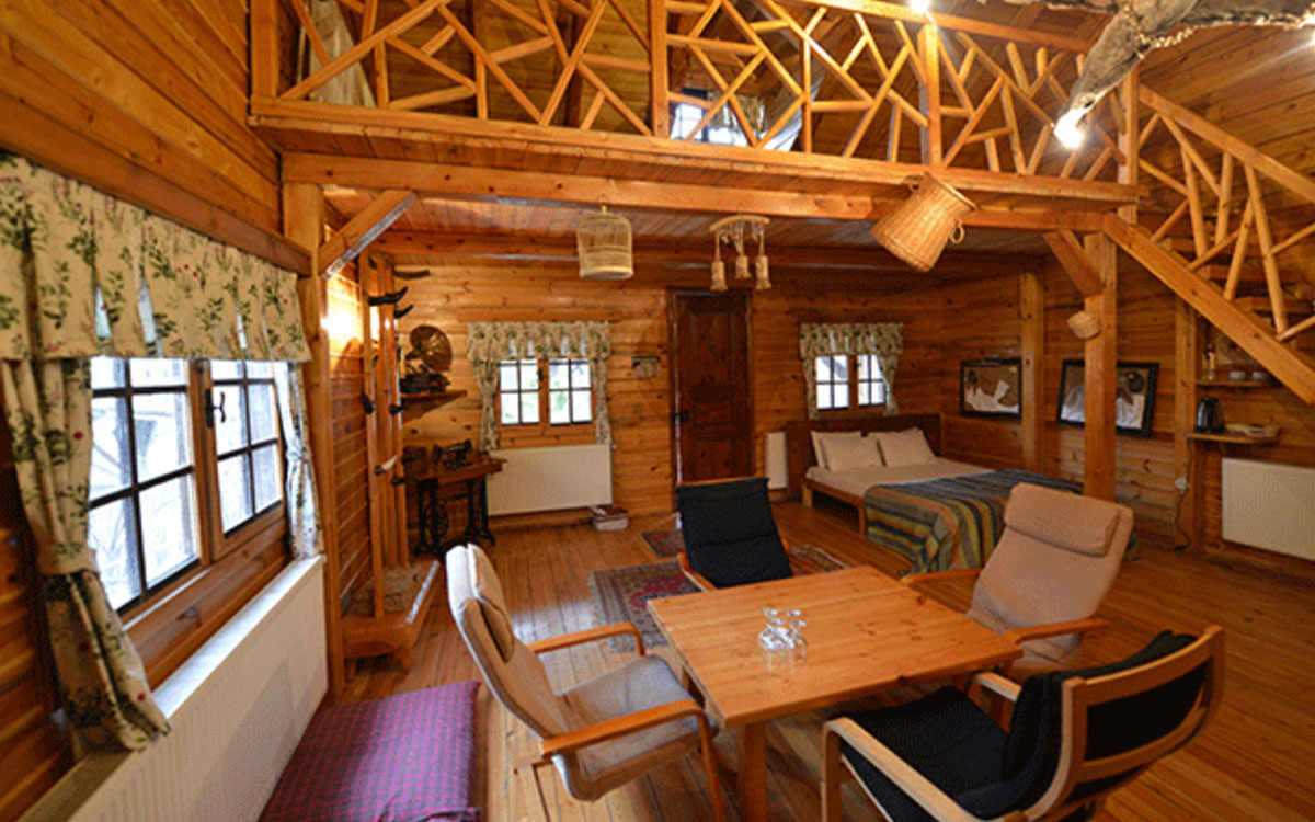 Abant Yesil Ev Masal Evleri 4