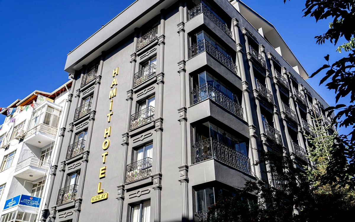 Hamit Hotel Kızılay 1
