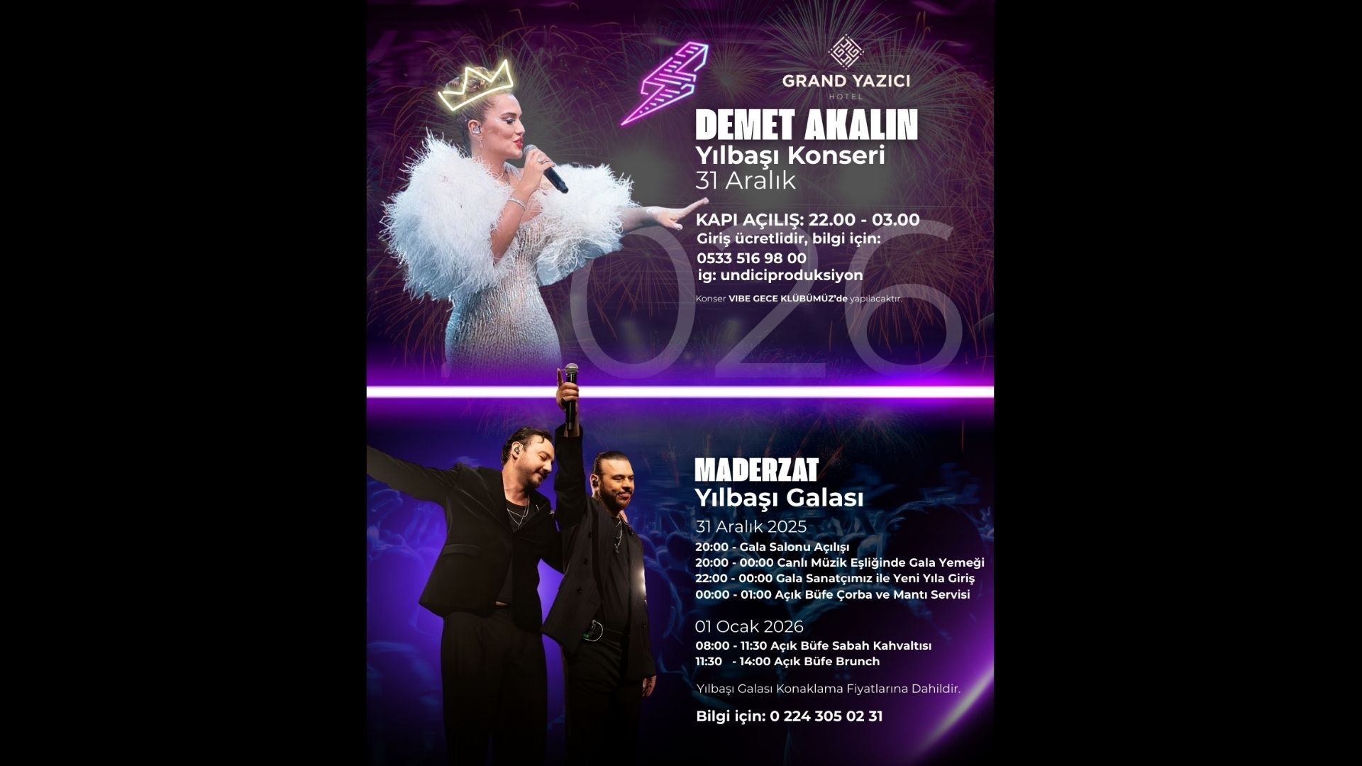 Grand Yazıcı Uludağ