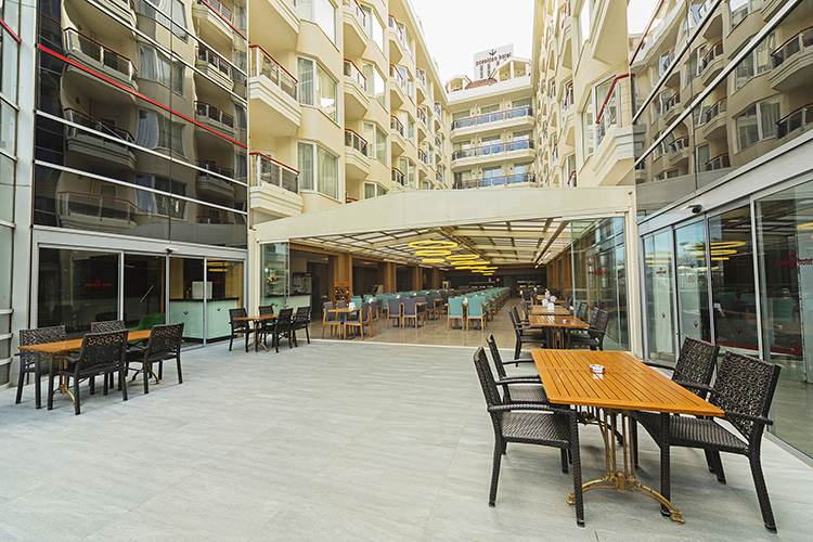 Poseidon Hotel Marmaris +16 4