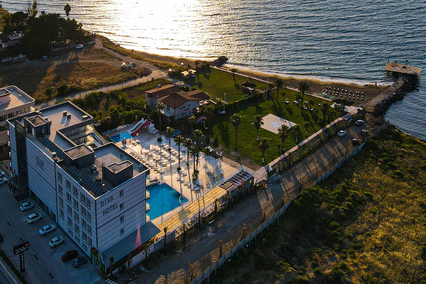Diva Turka Beach & Hotel 3