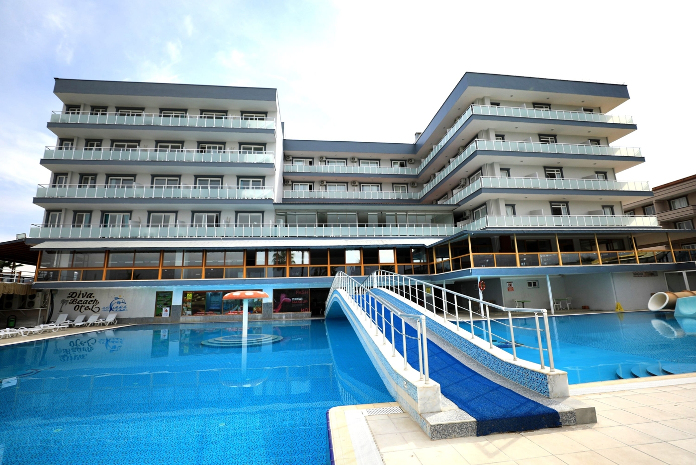 Diva Turka Beach & Hotel 4