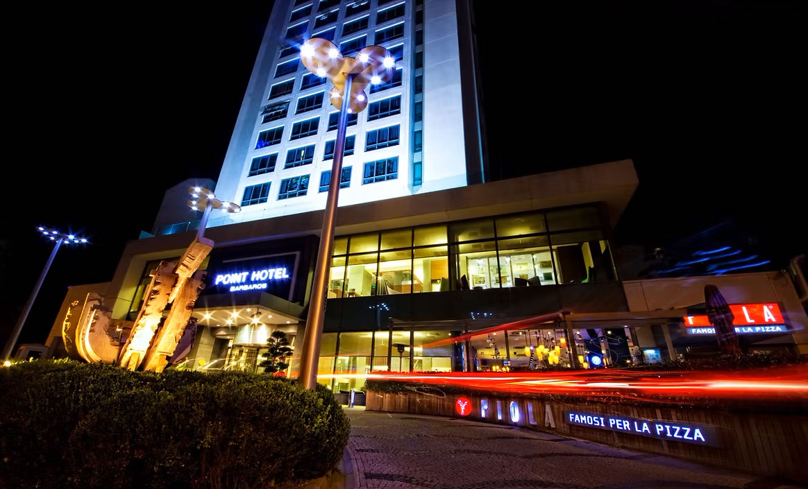Point Hotel Barbaros 1