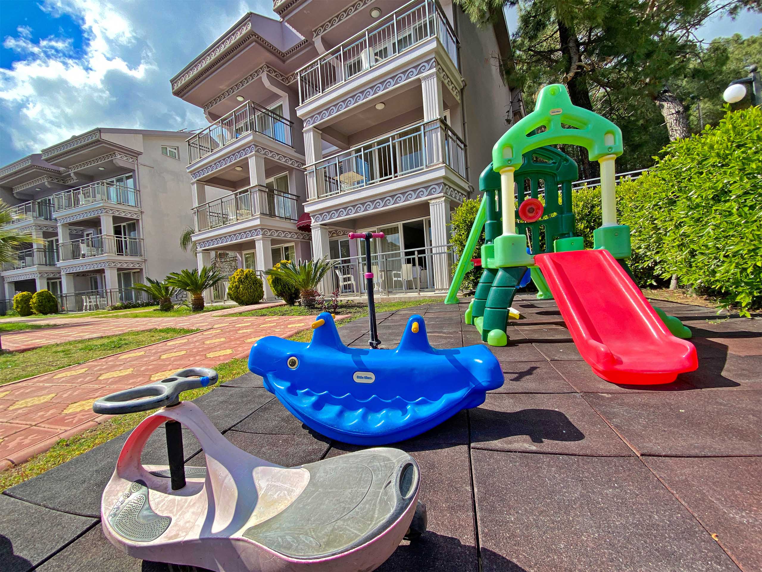 Zehra Hotel Fethiye - Halal Concept 1