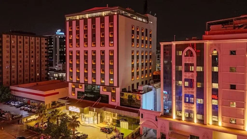 Teymur Continental Hotel & Convention Center 4