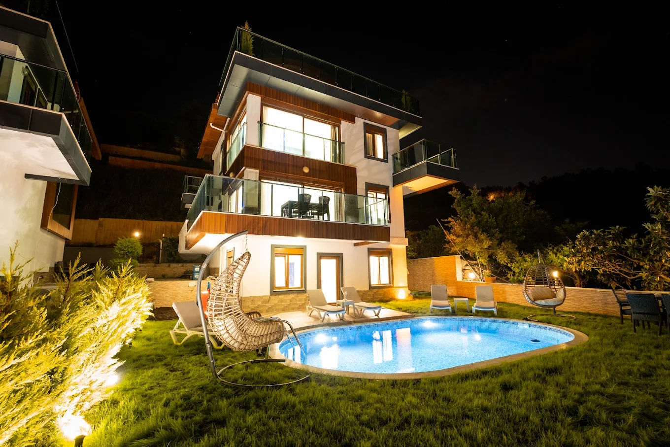 Alanya Luxury Villas 1