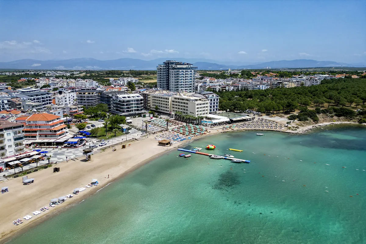 Пойнт бич. Point Beach Hotel.