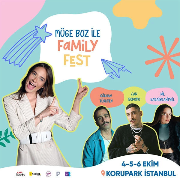 Türkiye'nin İlk Aile Festivali Family Fest